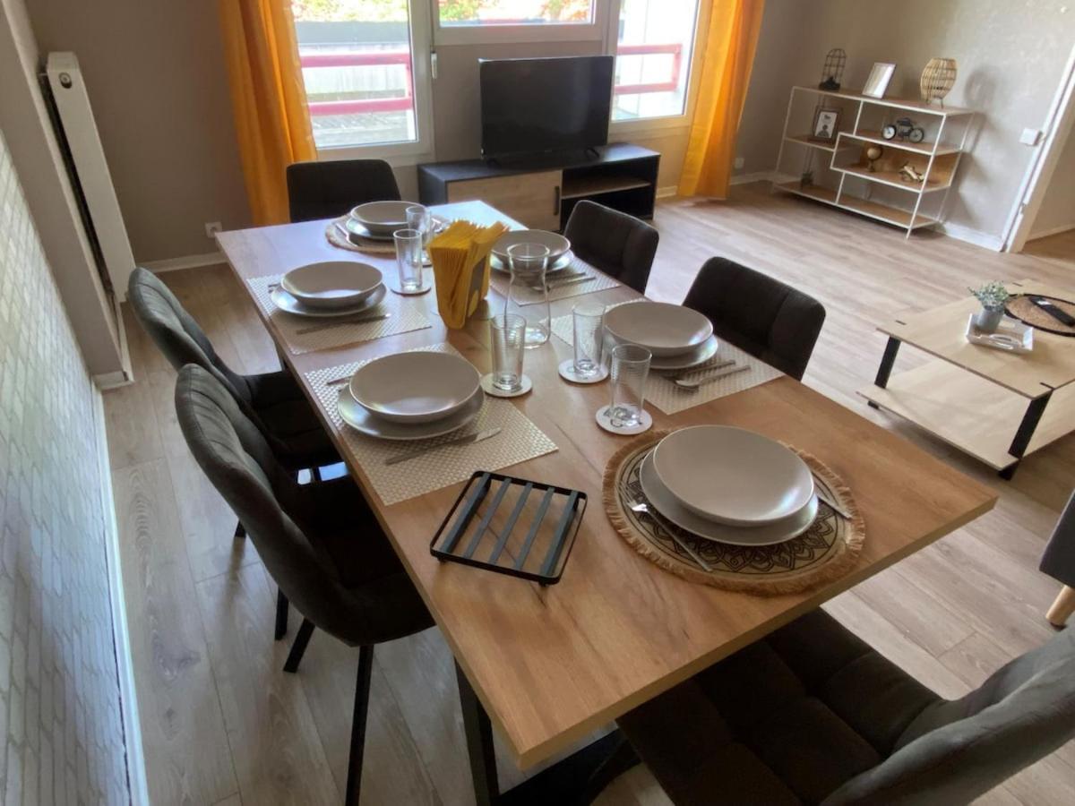 Evry Moon Apartment 70M2 Spacious And Bright Courcouronnes Kültér fotó