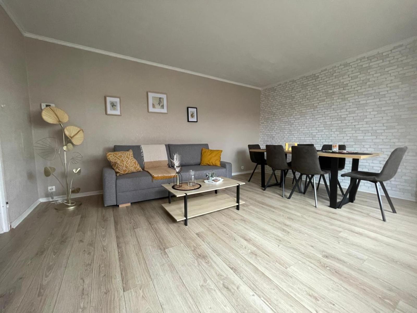 Evry Moon Apartment 70M2 Spacious And Bright Courcouronnes Kültér fotó
